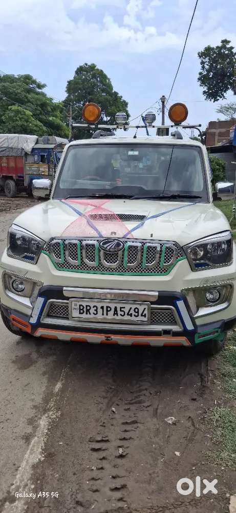 Mahindra Scorpio 2018 Diesel Good Condition