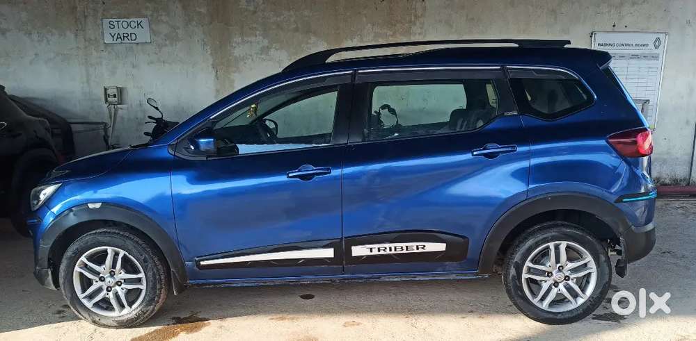 Triber 7 Seater Car Good Condition Singal Hand