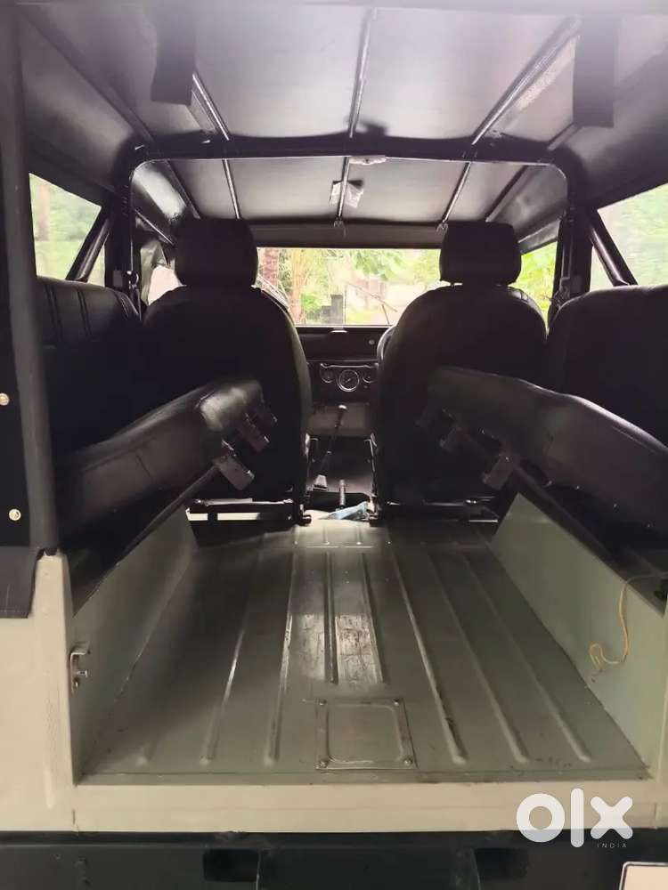 Mahindra Jeep Diesel 2010