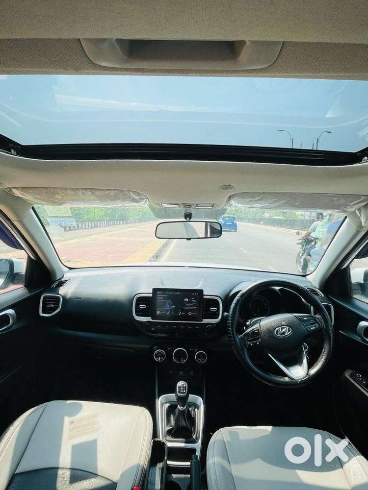 Hyundai Venue Sx Opt Turbo, 2021, Petrol