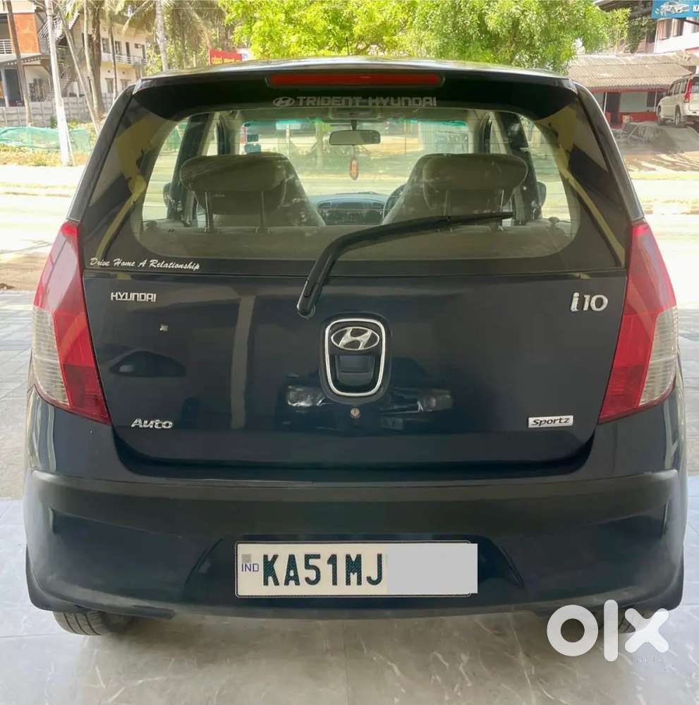 Hyundai I10 2010  Model Sports Version