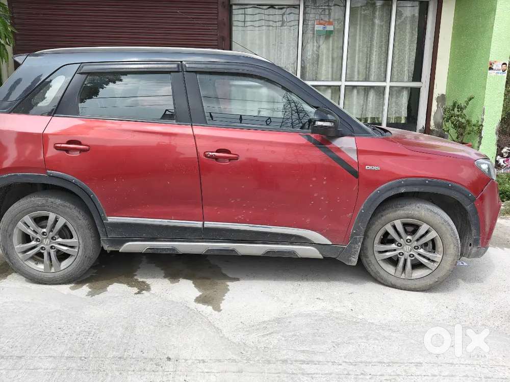 Maruti Suzuki Brezza Zdi 2017