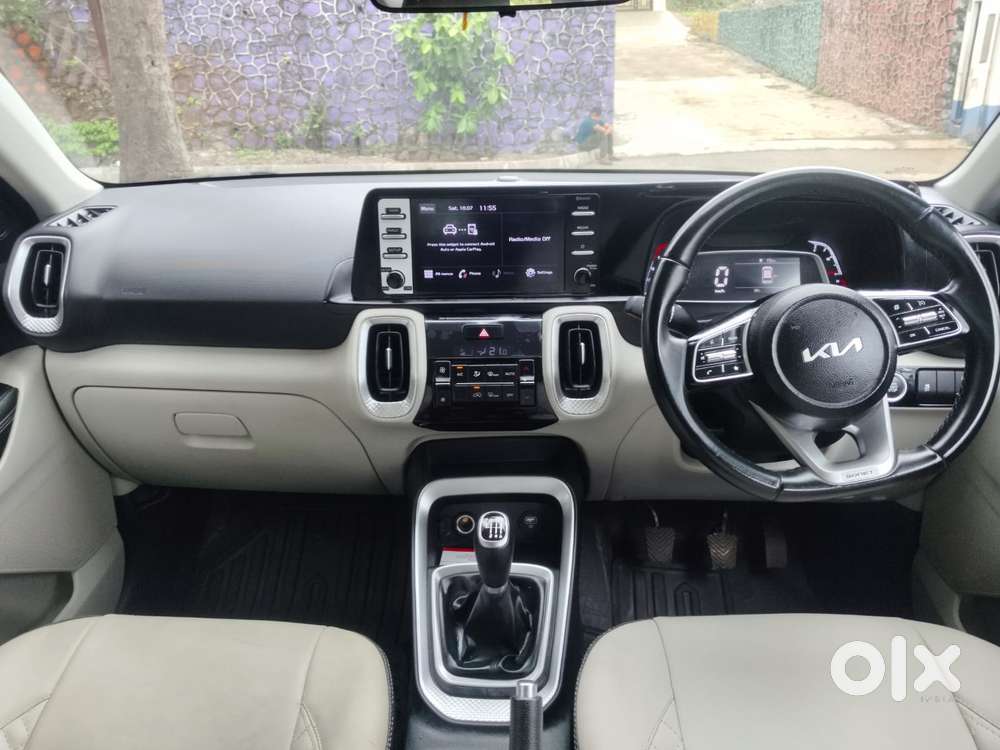 Kia Sonet Htx 1.5 Diesel, 2022, Diesel
