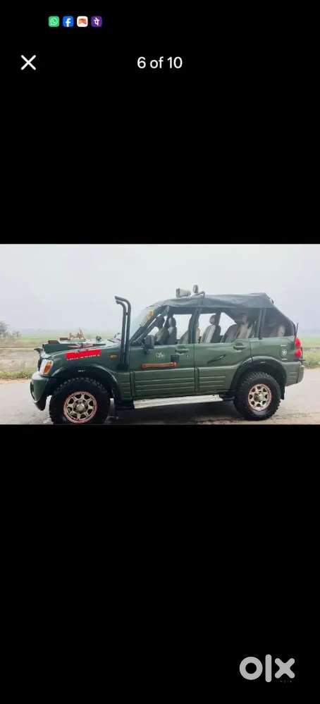 Mahindra Scorpio 2010 Diesel Manual