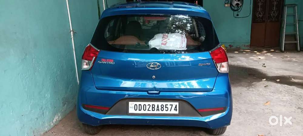 Hyundai Santro Sportz 2018 Petrol Good Condition