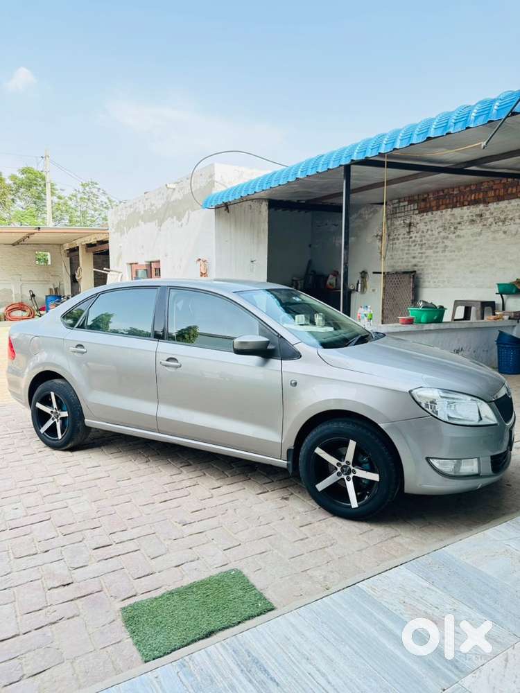 Skoda Rapid Diesel 2012