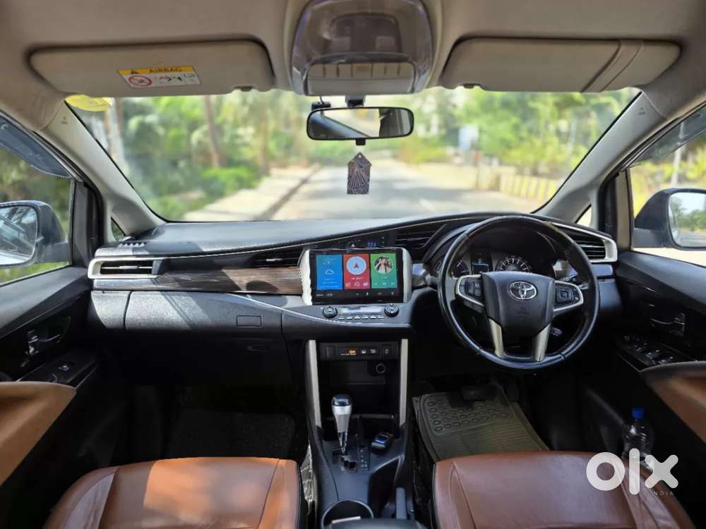 Toyota Innova Crysta 2.8 Zx At 7 Seater, 2019, Diesel
