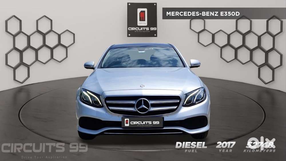 Mercedes-benz E-class E350d, 2017, Diesel