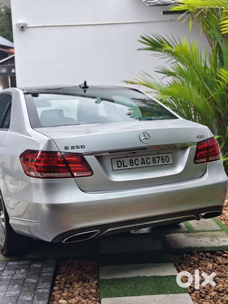 Mercedes-benz E-class 2016