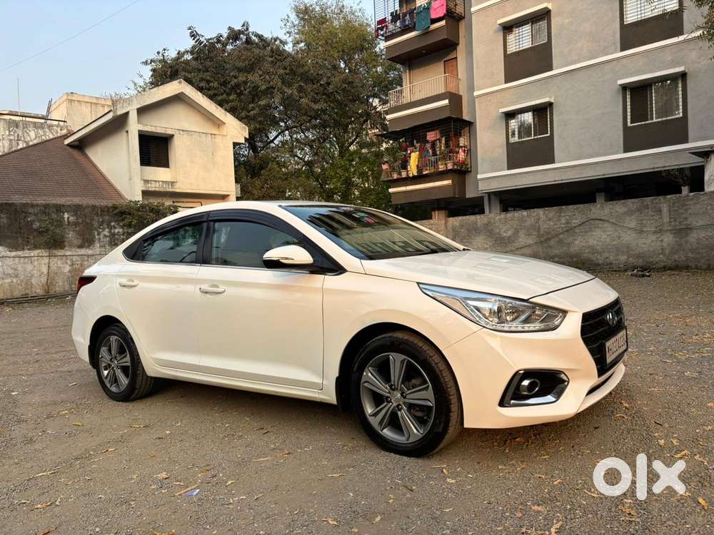 Hyundai Verna 1.6 Crdi At Sx Option, 2018, Diesel