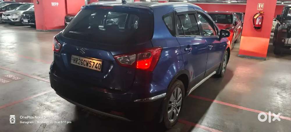 Maruti Suzuki S-cross 2016 Diesel 98500 Km Driven