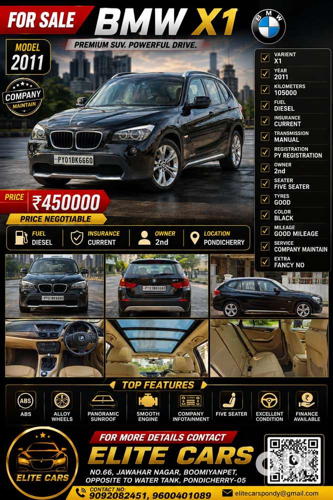 Bmw X1 Sdrive20d Expedition, 2011, Diesel