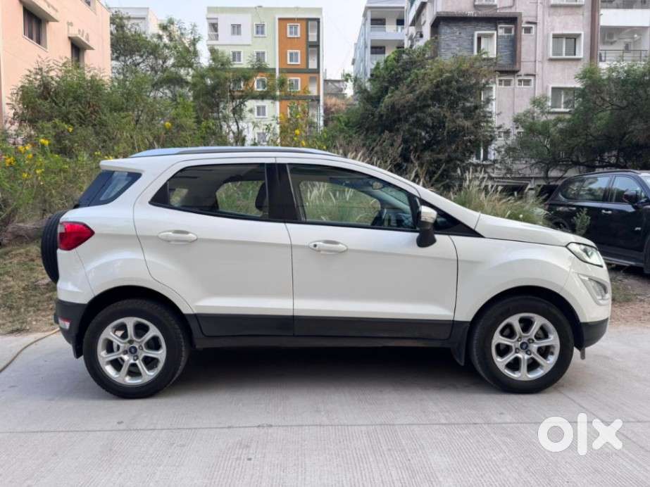 Ford Ecosport 1.5 Petrol Titanium Plus At, 2018, Petrol