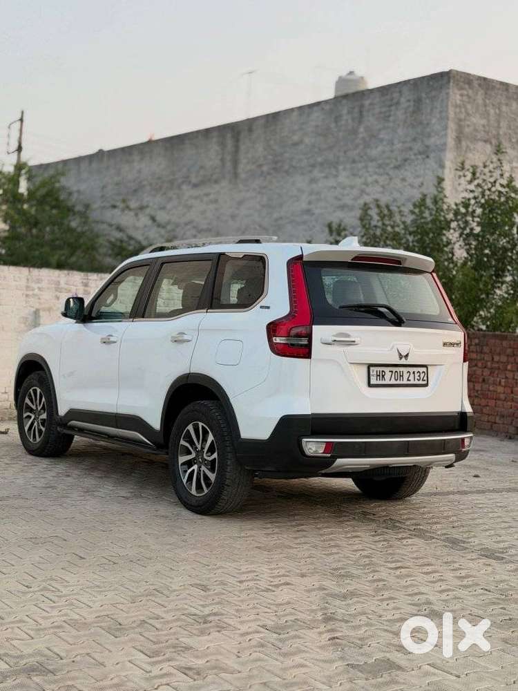 Mahindra Scorpio N Z8 Diesel At 2wd 7 Str, 2023, Diesel