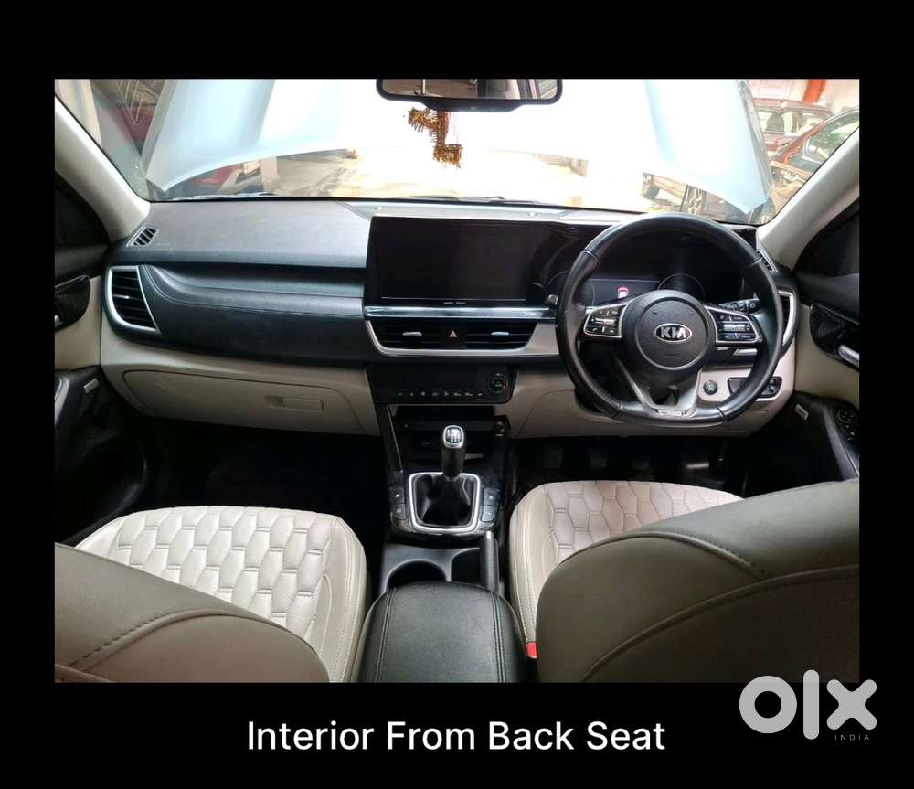 Kia Seltos Diesel Car
