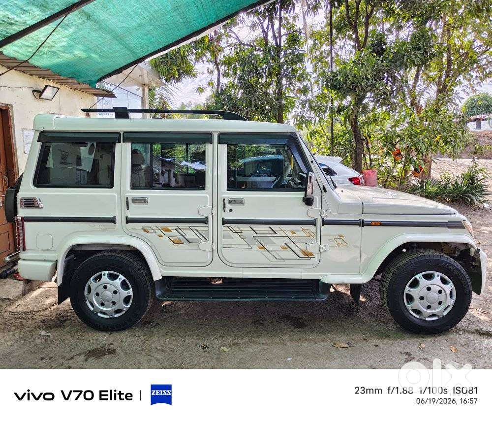Mahindra Bolero Slx, 2018, Diesel