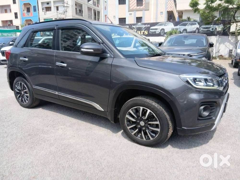 Maruti Suzuki Brezza 1.5 Vxi Smart Hybrid, 2022, Petrol