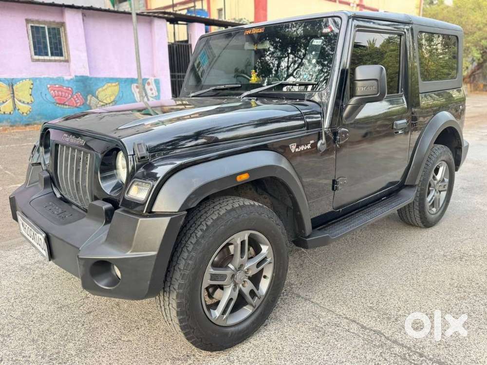 Mahindra Thar Lx 4-str Convertible Mt, 2023, Diesel