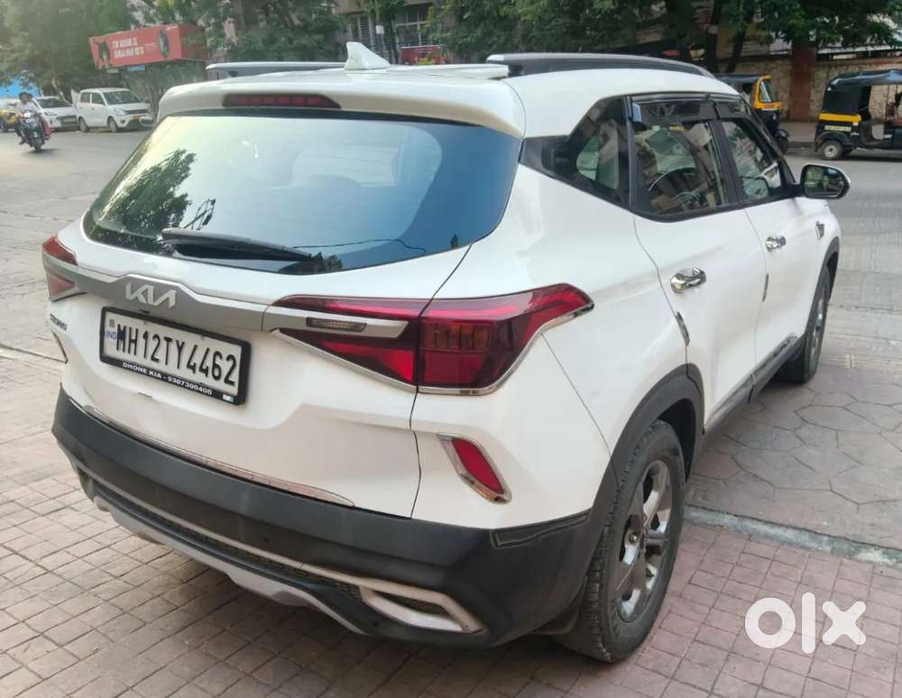 Kia Seltos, 2022, Petrol