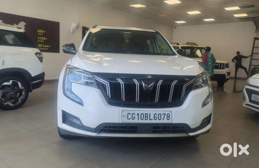 Mahindra Xuv700 2.2 Ax 5 Diesel At Str, 2022, Diesel