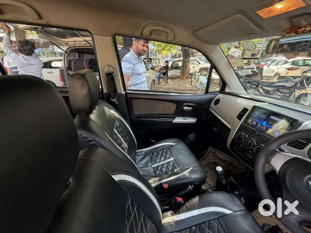 Wagonr 2015 Model Cng 1 Owner Neat And Clean Condition