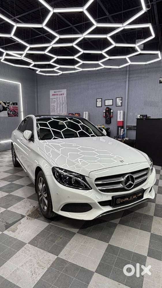 Mercedes-benz C-class Progressive C 220d, 2017, Diesel