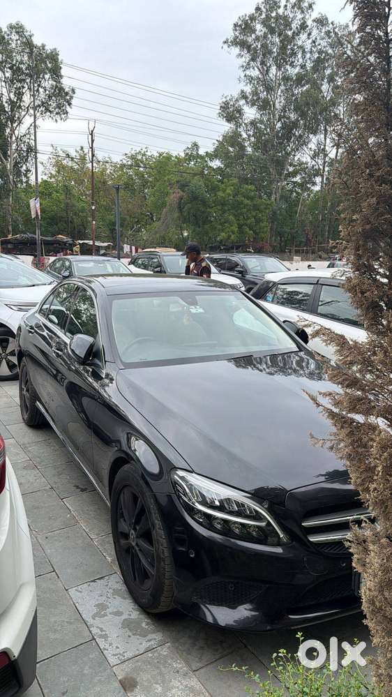 Mercedes-benz C-class 2020 Diesel Good Condition
