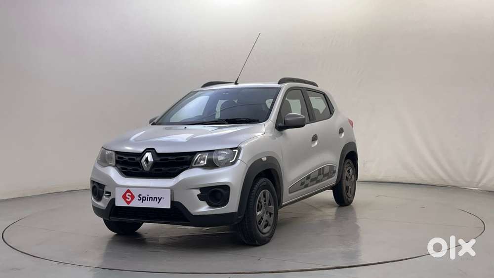 Renault Kwid 2019-ongoing 1.0 Rxl Amt, 2017, Petrol