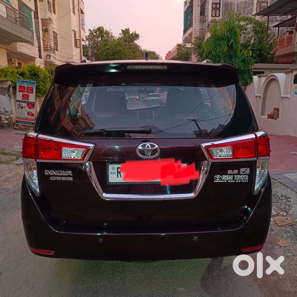 Toyota Innova Crysta 2.8 Z, 2017, Diesel