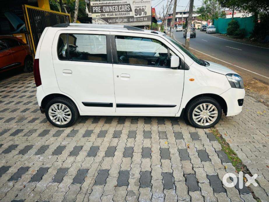 Maruti Suzuki Wagon R Vxi, 2017, Petrol