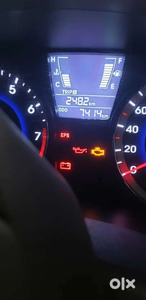 Hyundai Fluidic Verna 2016 Petrol 7400 Km Driven