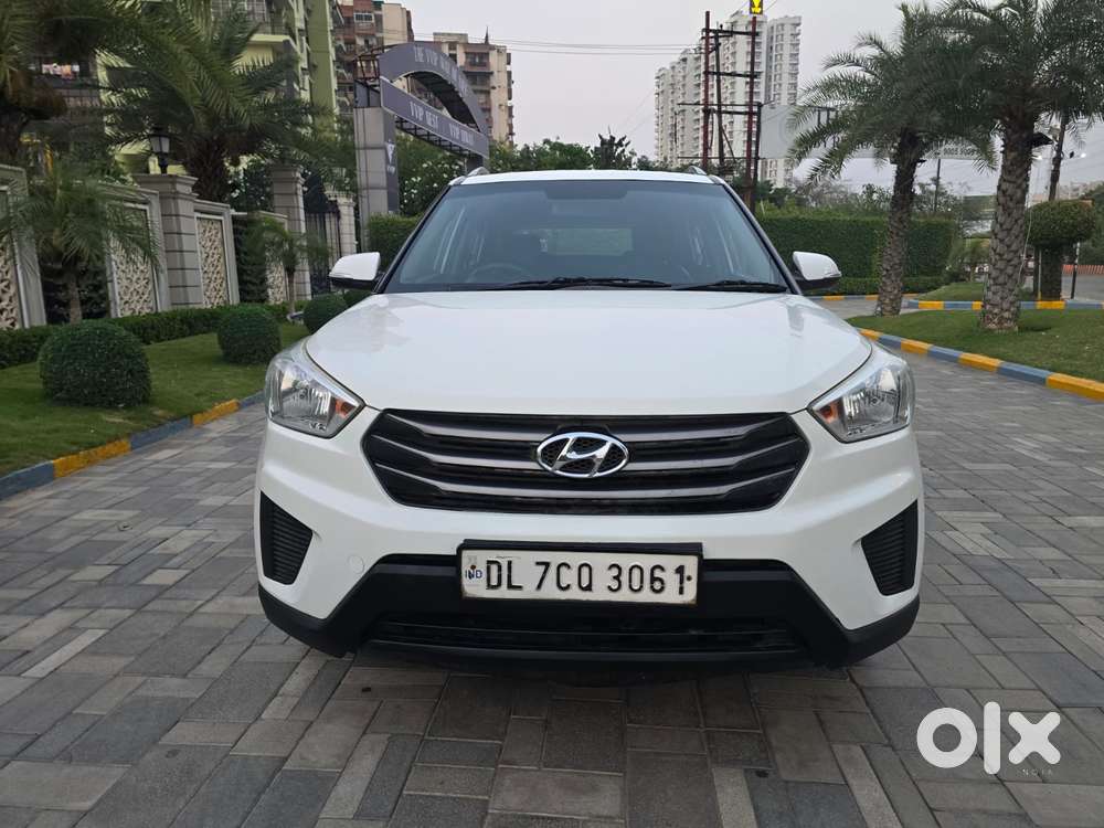 Hyundai Creta 1.6 E Plus, 2018, Petrol