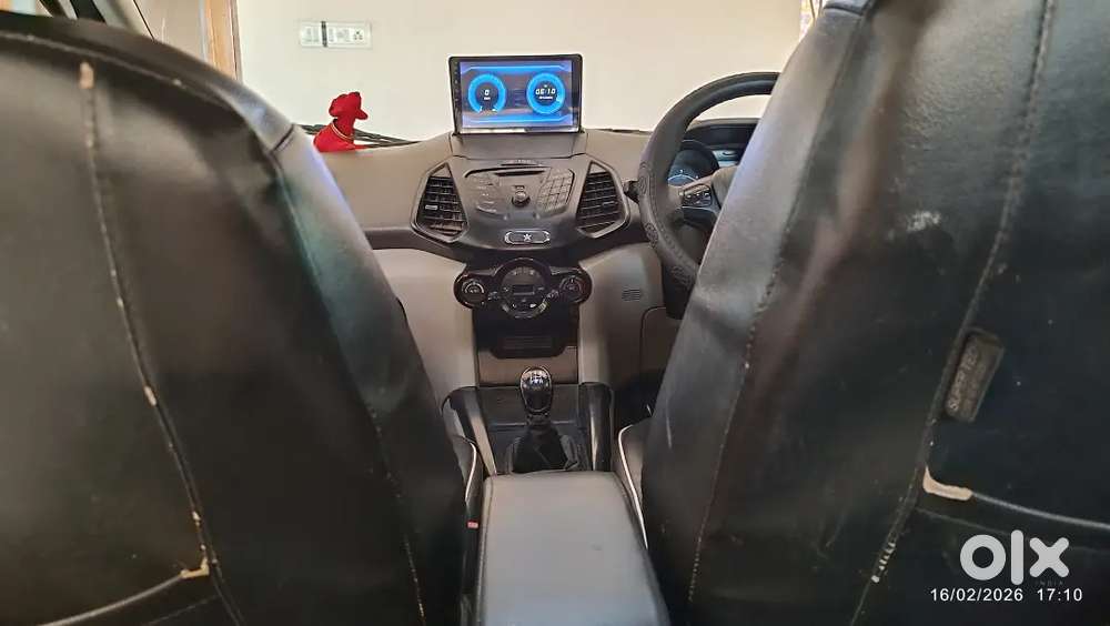 Ford Ecosport 2017 Diesel 150500 Km Driven In Good Condition
