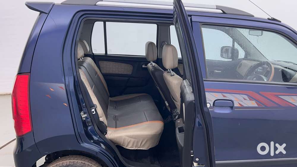 Maruti Suzuki Wagon R 1.0 Vxi Amt, 2018, Petrol
