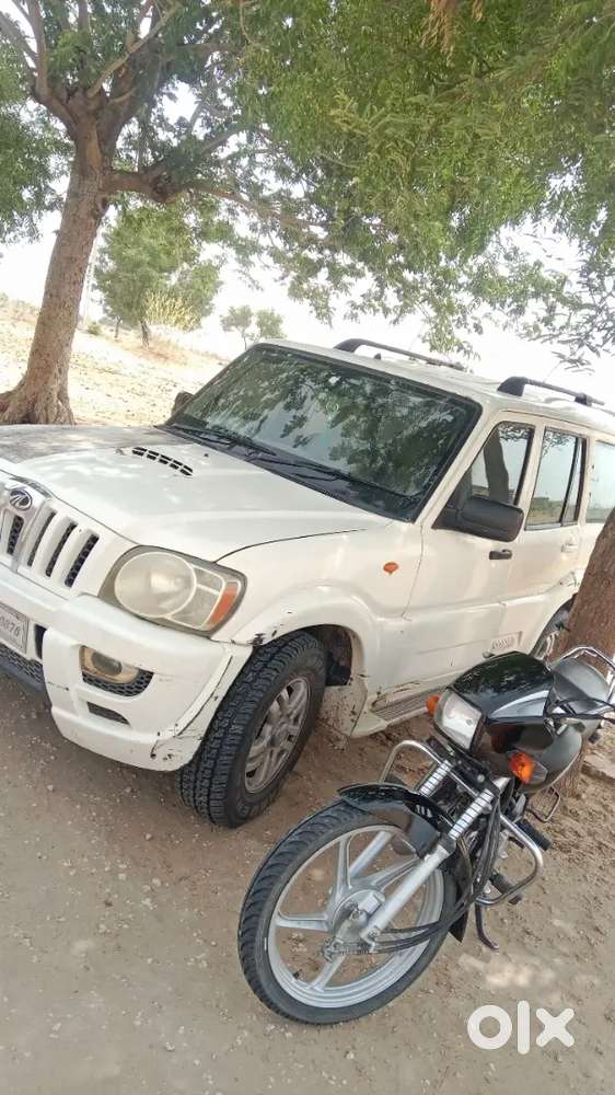Scorpio M Hwak 2011 /rc Valid 2031/good Condition