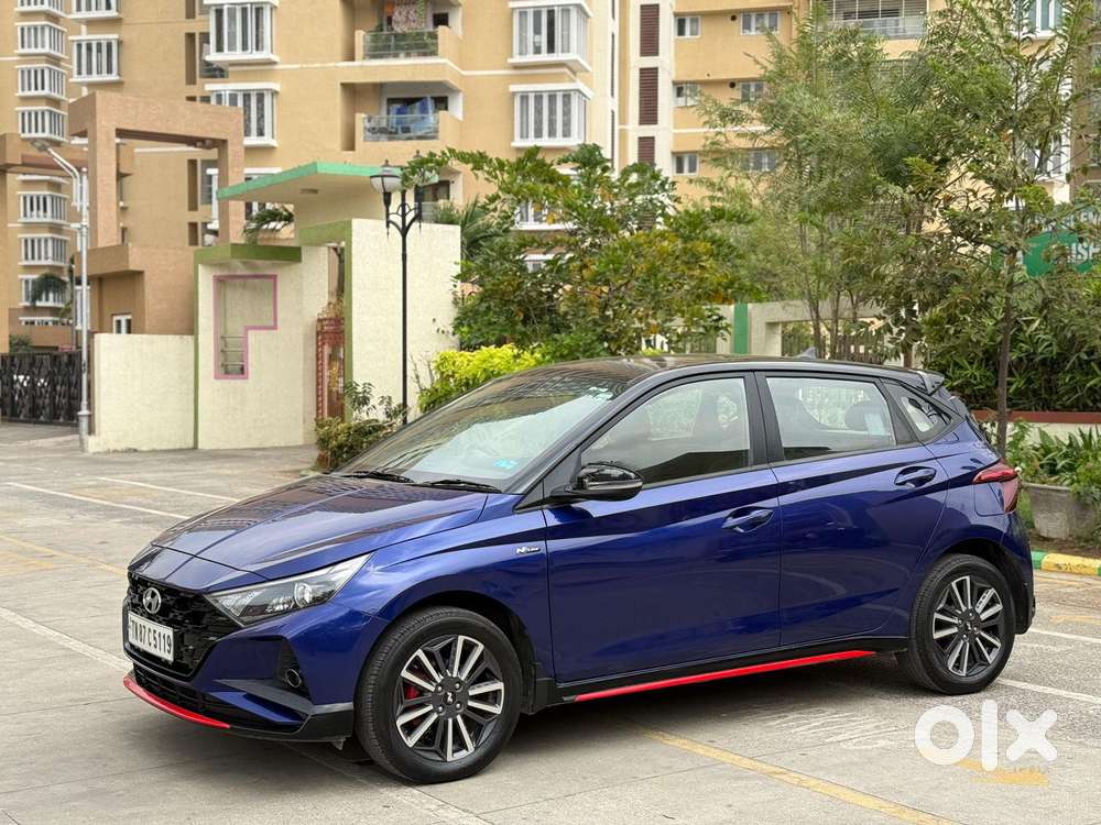 Hyundai I20 N Line 1.0 N8 Turbo Dct, 2021, Petrol