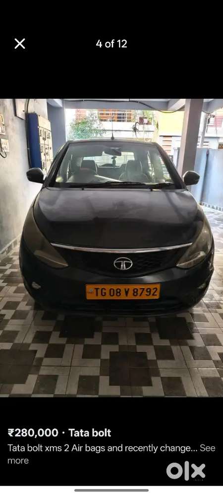 Tata Bolt 2016 Diesel Well Maintained