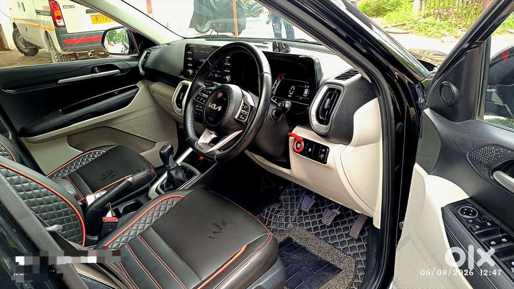 Kia Sonet 1.5 Htx Diesel Anniversary Edition, 2022, Diesel