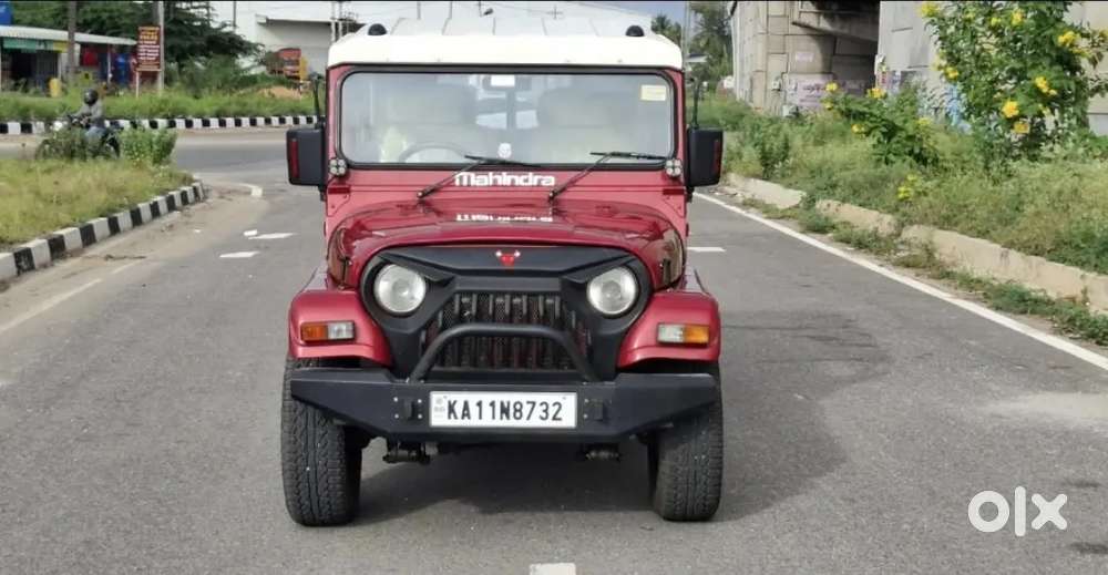Mahindra Jeep Mm 540 1996