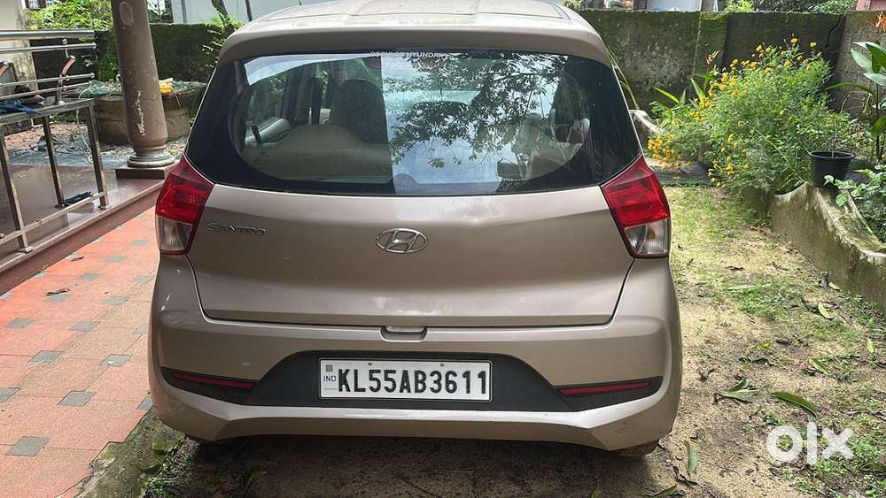 Hyundai New Santro 2019