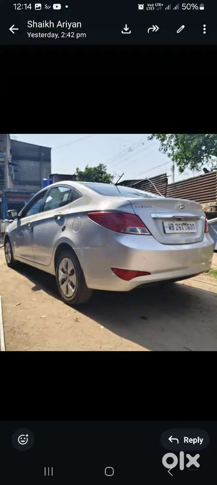 Hyundai Verna 2016 Petrol Well Maintained