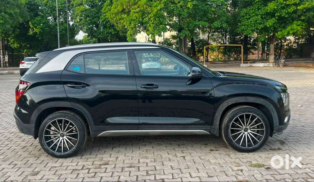 Hyundai Creta Black Sx Executive 2021/2022