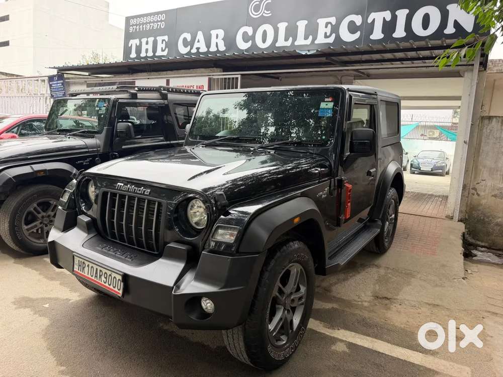 Mahindra Thar Lx Hard Top Petrol Mt 4wd, 2023, Petrol