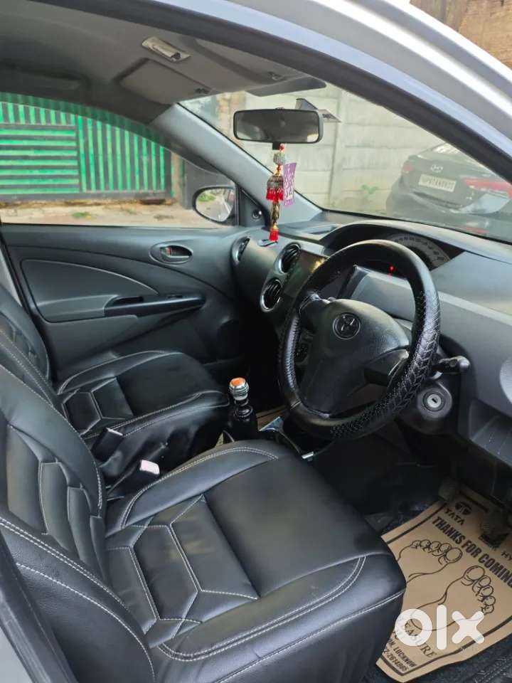 Toyota Etios Gd, 2012, Diesel