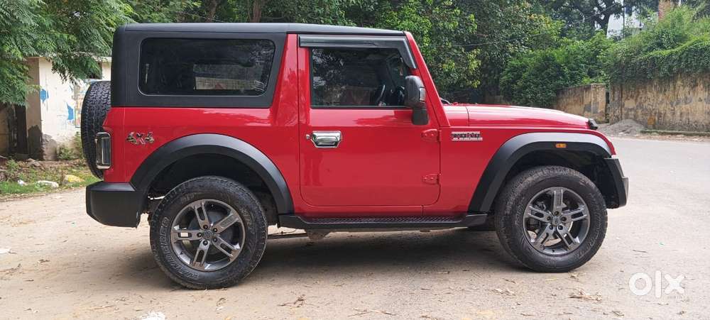 Mahindra Thar Lx P At 4wd 4s Ht, 2021, Petrol