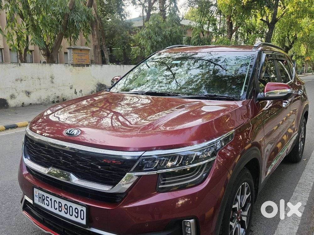 Kia Seltos Gtx Plus 1.5 Turbo Petrol Dct, 2020, Petrol