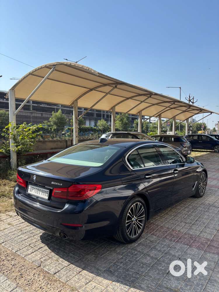 Bmw 5 Series 2018 Diesel Variant In Excellent Condition