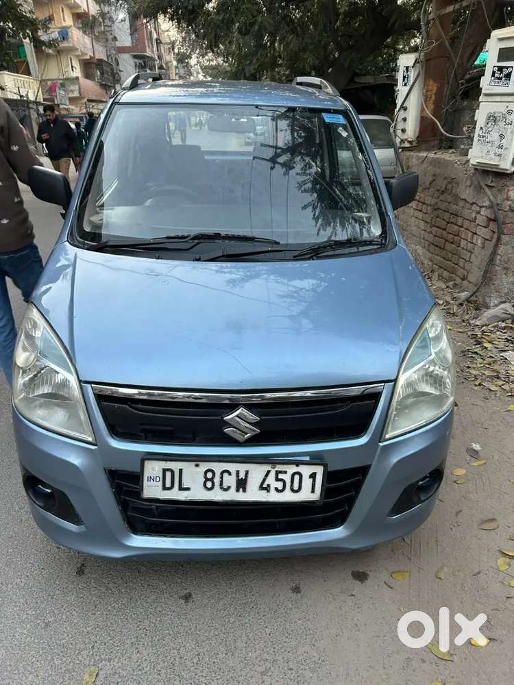 Maruti Suzuki Wagon R 2012 Cng & Hybrids Well Maintained