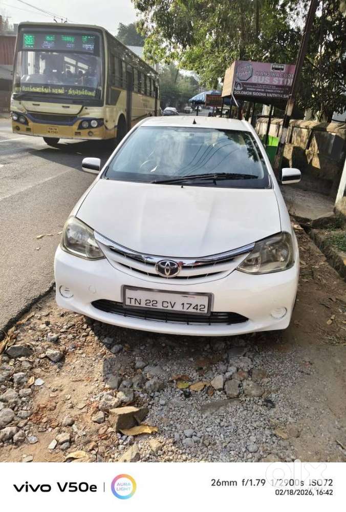 Toyota Etios Vx Xclusive, 2011, Petrol
