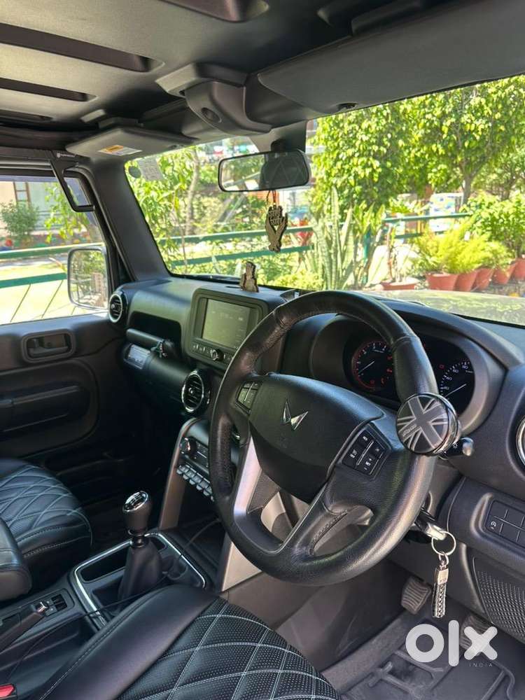 Mahindra Thar 2024 Diesel Well Maintained